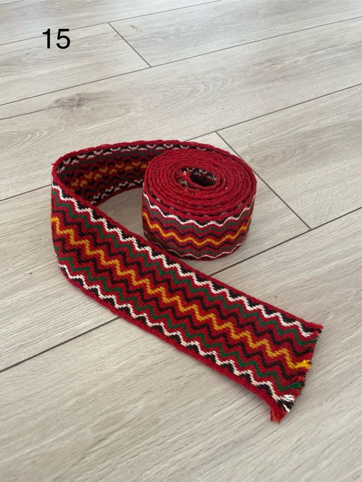 Brâu pentru costum national  zona olteniei 230cm/7cm