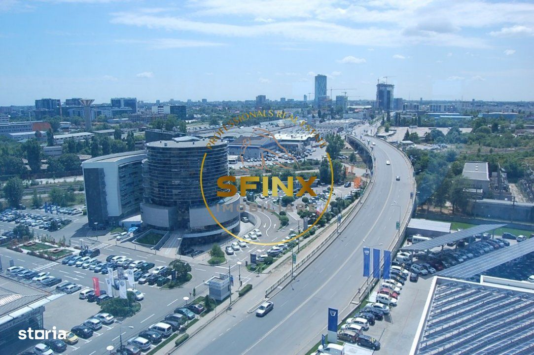 Cladire birouri Pipera  Randament 13,8%  1,56 mil. €/an