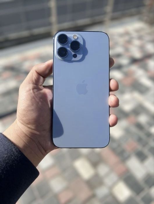 iPhone 13 Pro Max 1TB Sierra Blue | ESIM + Karopka + Ideal holat