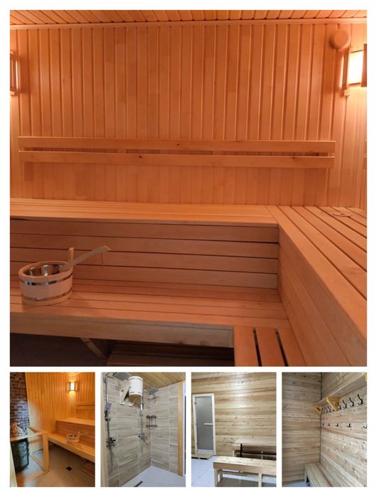 Баня Уркер Ильинка