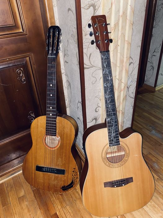 Акустическая гитара M&T A413C N