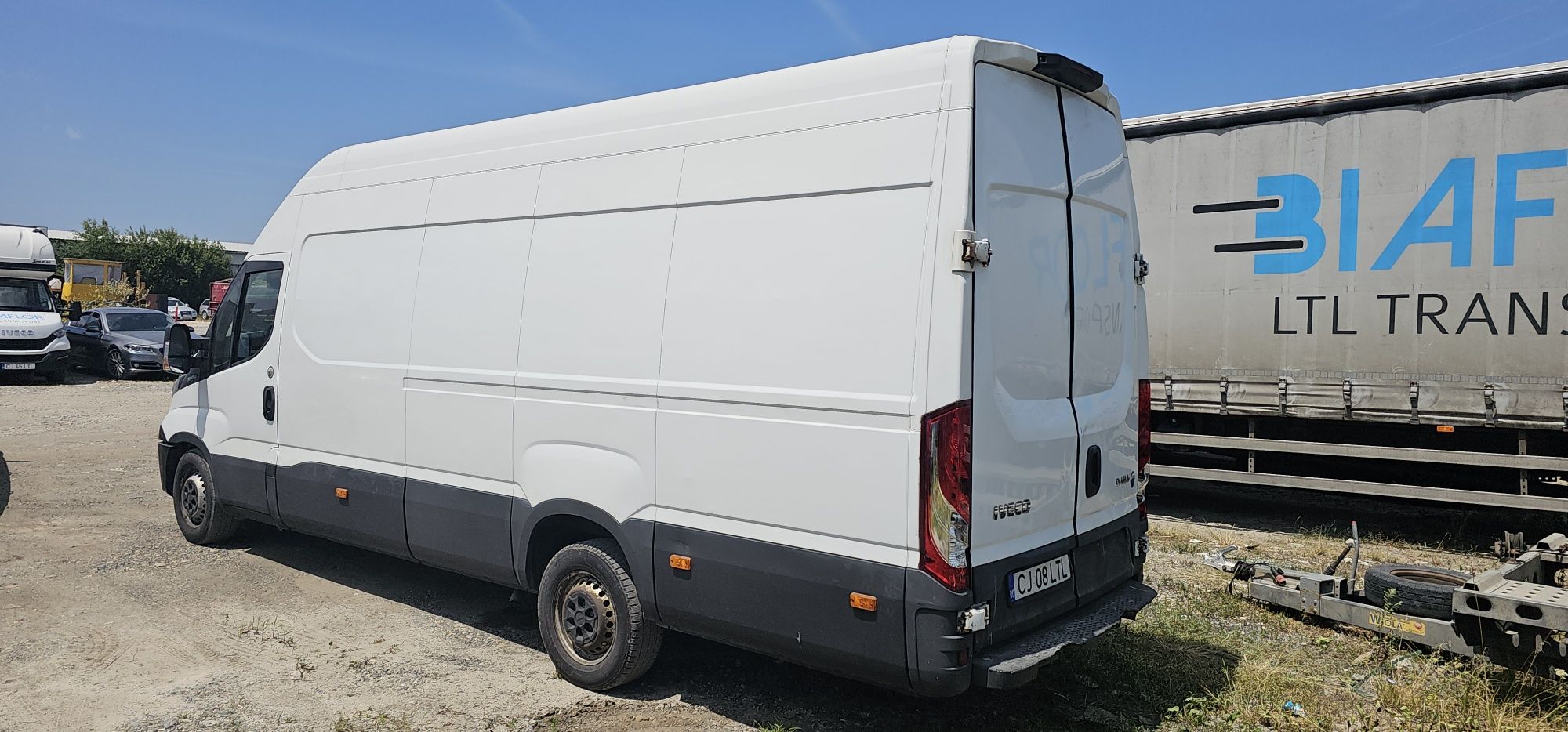 Iveco Daily Van Maxi 35S18 lung + inalt