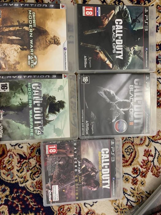 Игры sony playstation 3 2000 тг