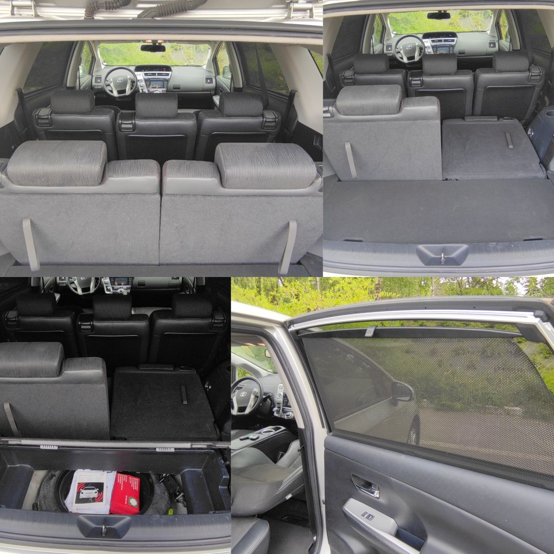 Toyota Prius+ Full 2017 Hybrid 7Locuri Panoramă HUD Keyless Piele