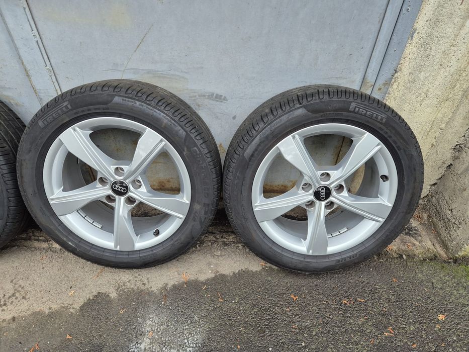 Roti originale Audi A4 8W 8K B8 A5 A6  17 toli Sline