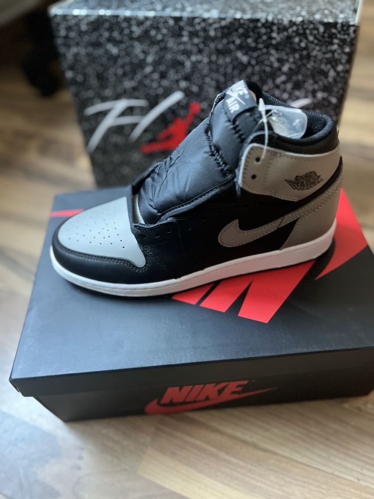 Air Jordan 1 Retro High OG "Shadow" sneakers noi