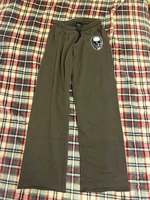 Number Nine Pantaloni Trening Sweatpants Maro Brown Marime M