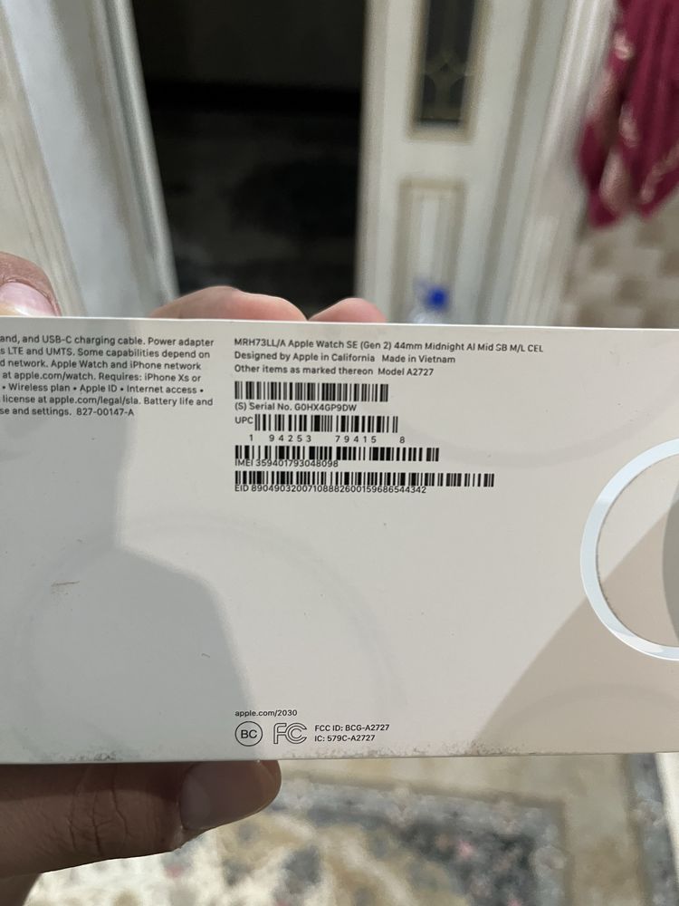 Apple watch Se 2 44 mm