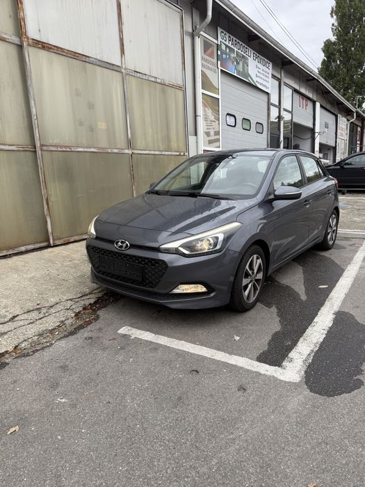 Hyundai I 20,1,2 benzina +Gpl fabrica