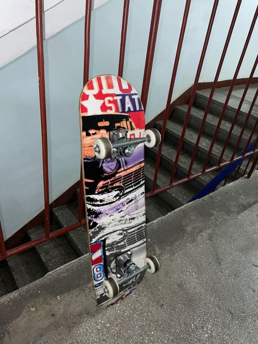 skateboard oxelo nils extreme