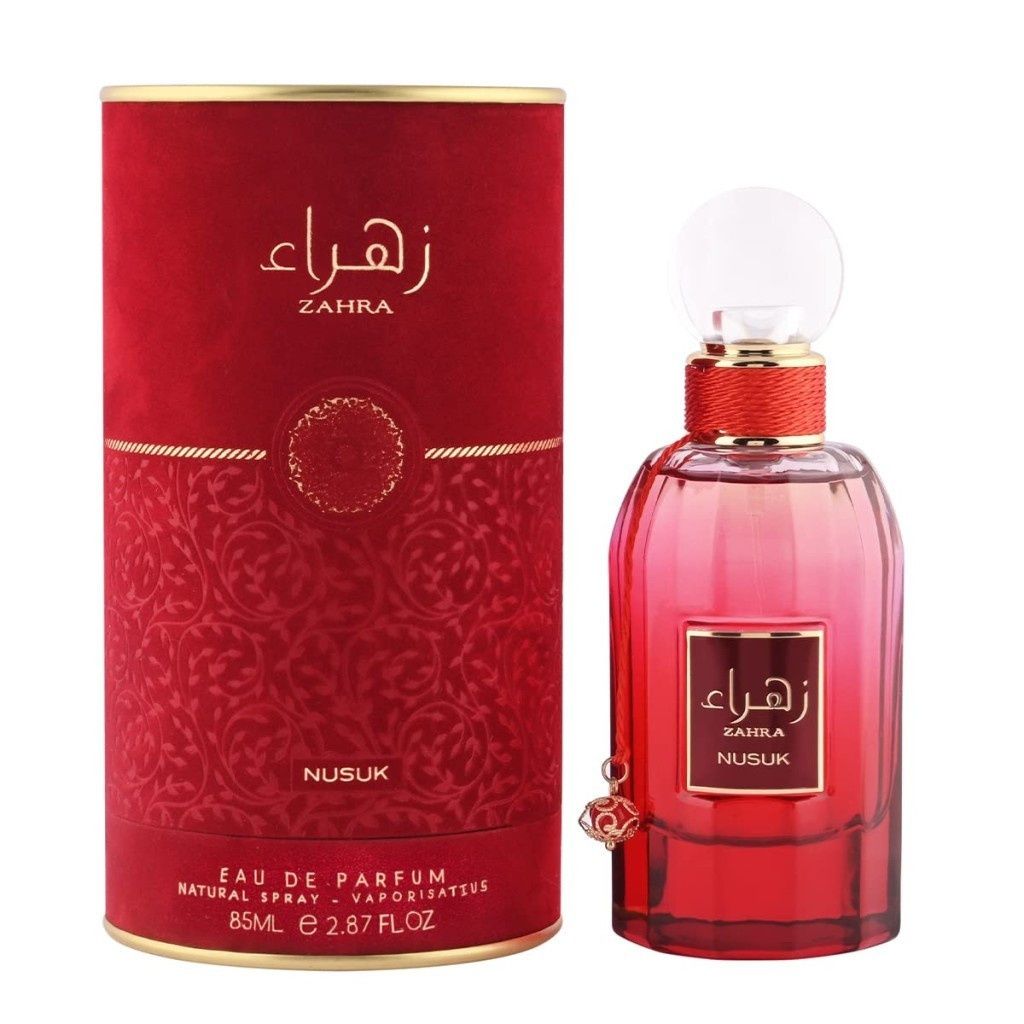 Оригинален, арабски, дамски парфюм Zahra Nusuk Eau De Parfum 85ml