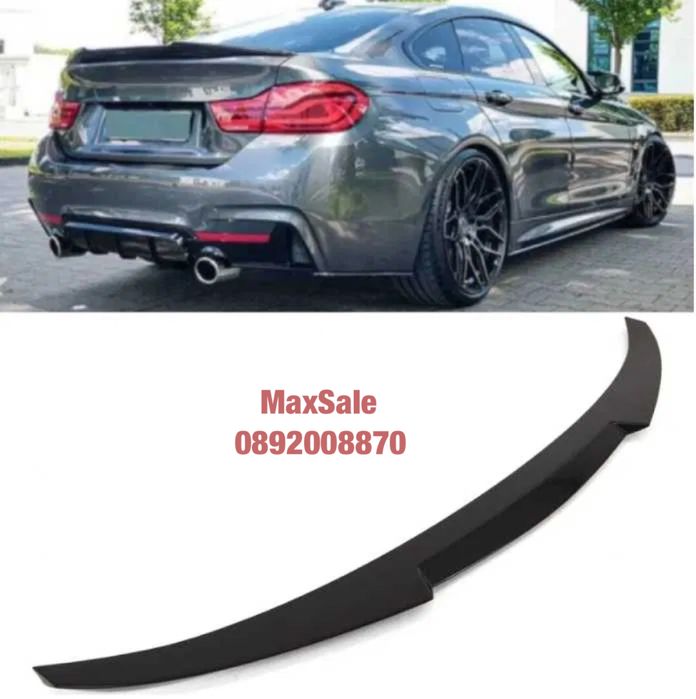 Lip spoiler лип спойлер за BMW F36 4 Series бмв ф36