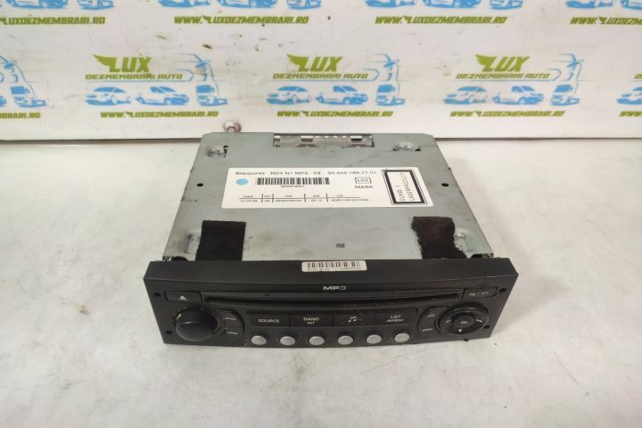Radio CD/DVD player 966591897701 Citroen C3 Picasso 1  [din 2008 pana  2013] seria