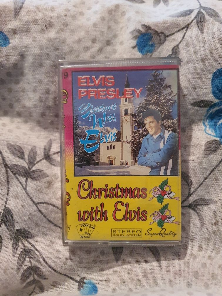 Casete audio Elvis.