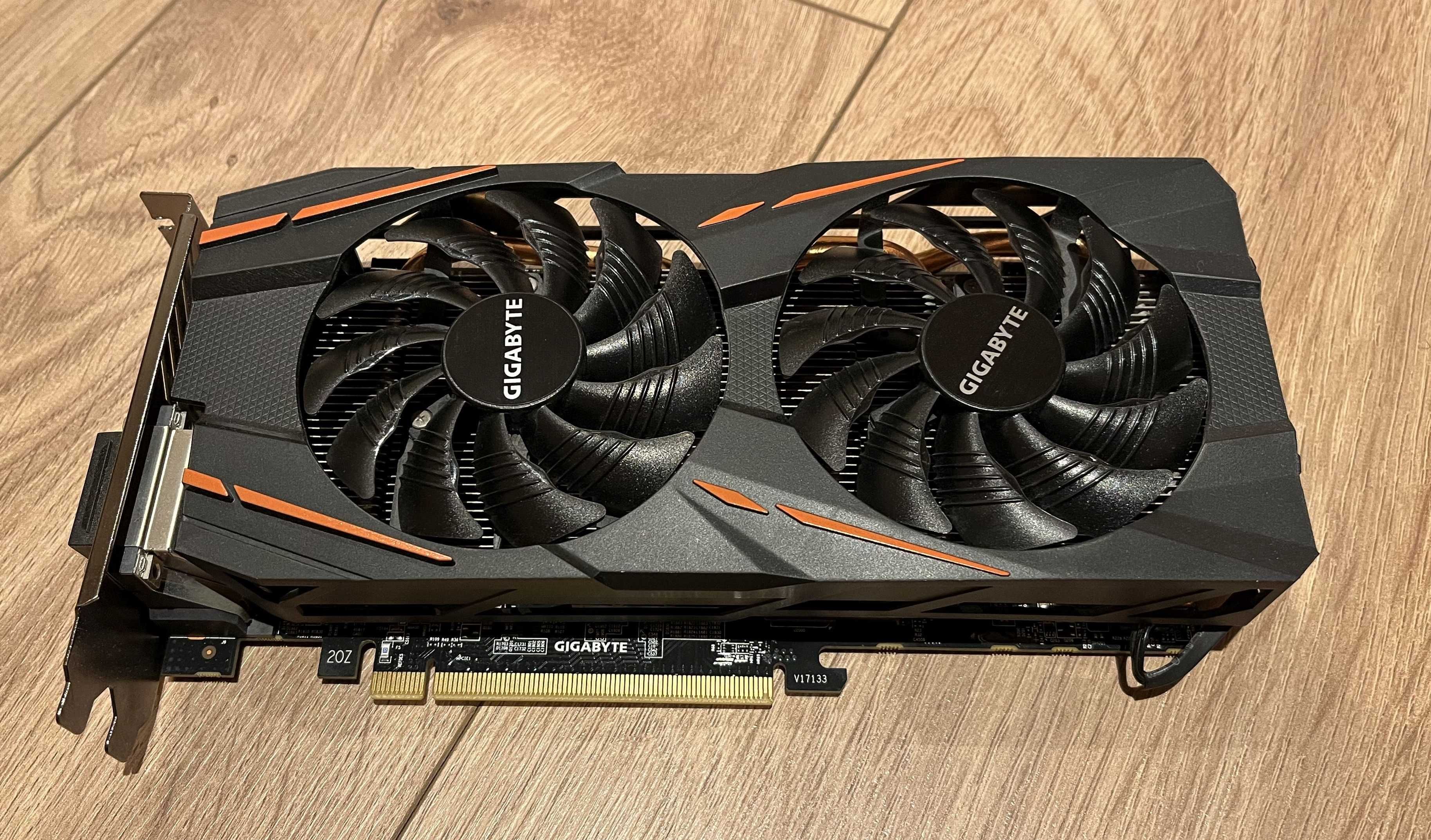 Видеокарта Gigabyte RX580 8GB Mining Edition