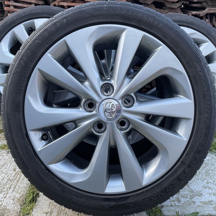 Jante Toyota Auris Avensis Corolla 5x114.3 17”