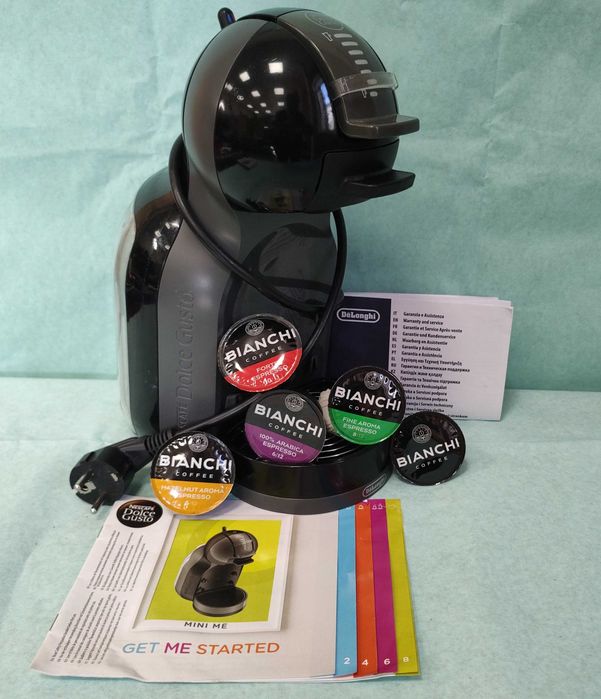 Кафемашина за градина с гаранция 1 година NESCAFÉ® Delonghi Mini Me