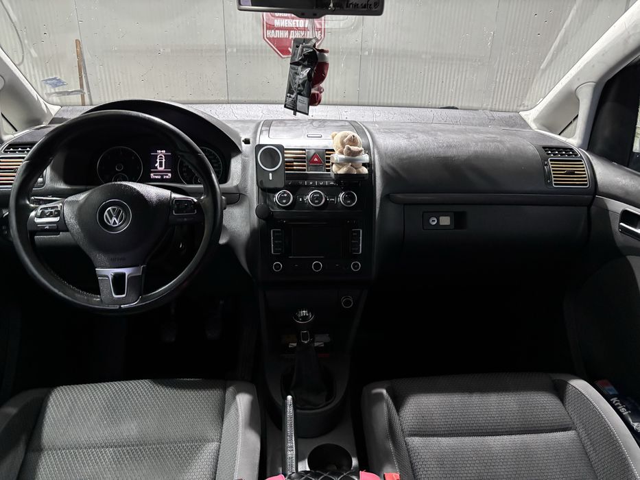 Vw Touran 1.6 105кс 2013