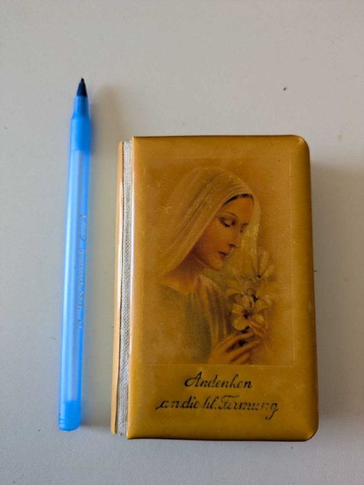 Biblie in limba germana din anul 1947