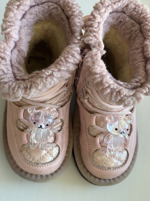 Сапоги зима 24 размер