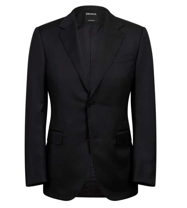 Sacou blazer slim 52 XL 54 XXL de lux Ermenegildo Zegna lana Traveller