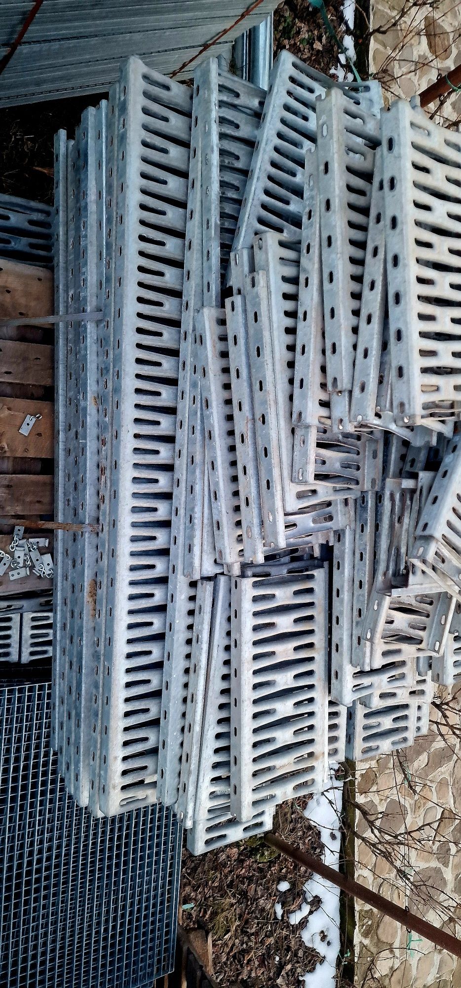 Rigole/tablă perforata/grătar 230 mm