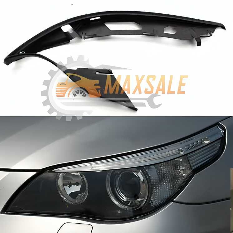 Уплътнение капаци фарове BMW 5 E60 E61 стъкло BMW 5 E60 E61 ляво