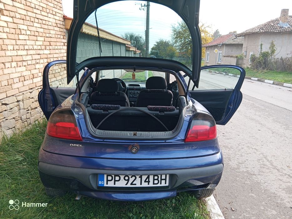 Продавам Opel Tigra 1.4 бензин