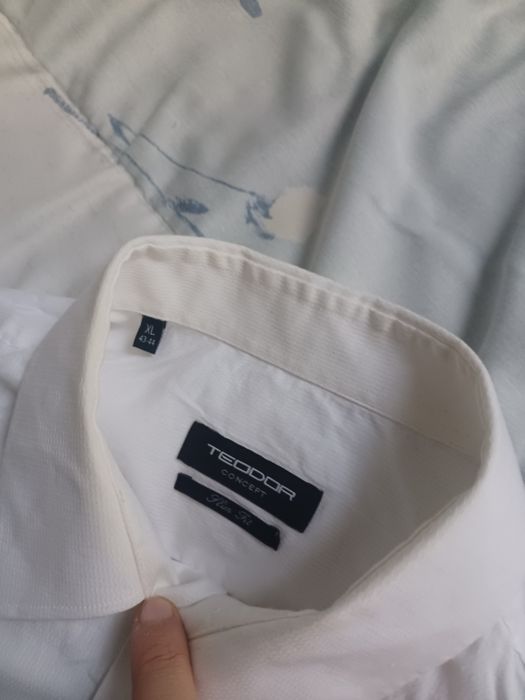 Риза XL Teodor Slim fit