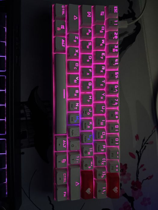 Клавиатура dexp tanto rgb