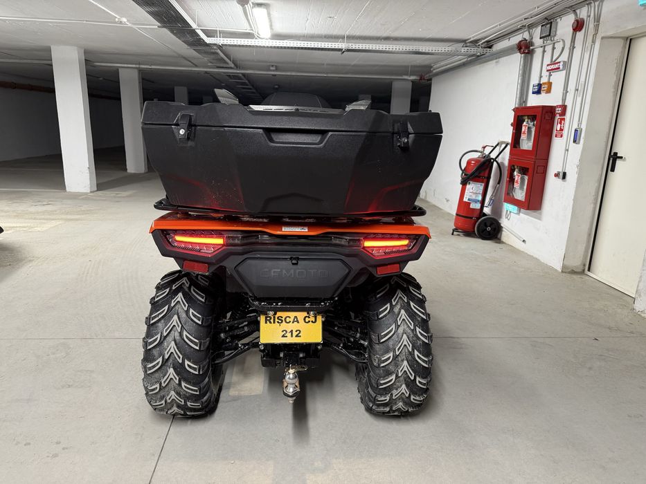 CFMOTO 520L – Ca nou, cu garanție extinsă!