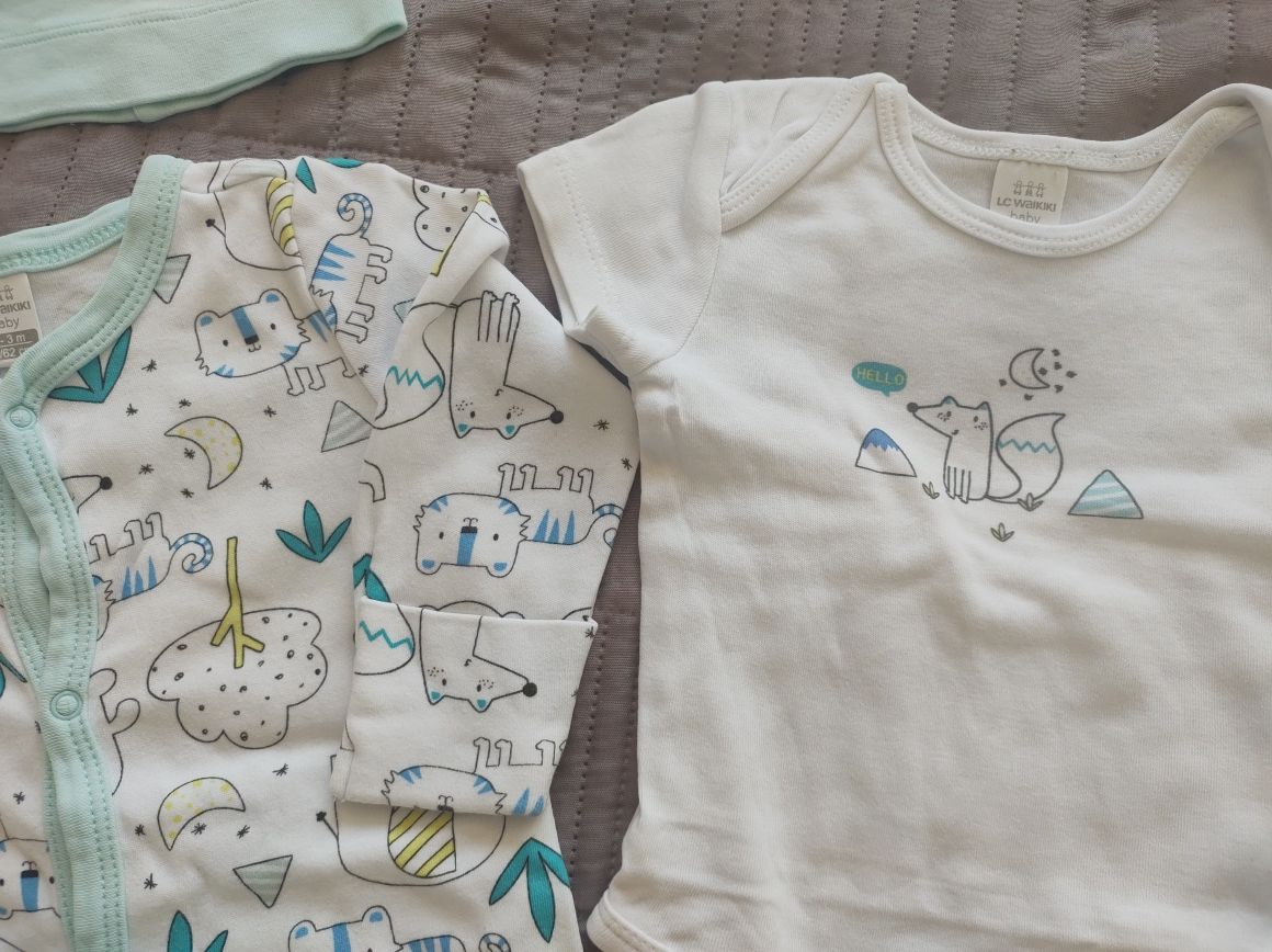 Бебешки дрехи за момче, размер 56-62