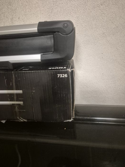 Багажник за Ски или Сноуборд Thule SnowPack 7326