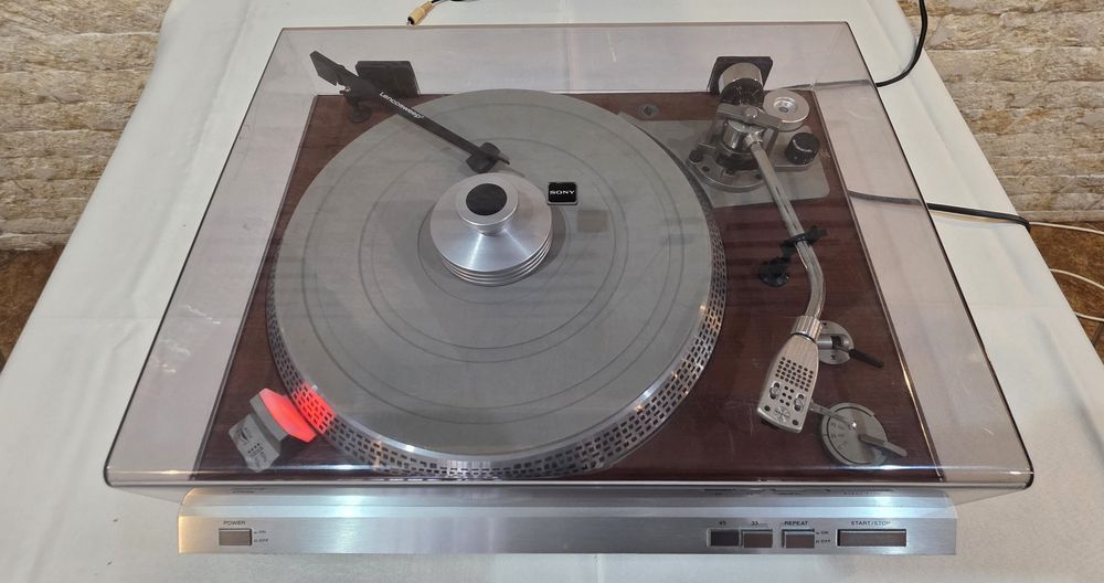 Vand Pick-up Direct-Drive Sony PS-313 FA GOLD made JAPAN