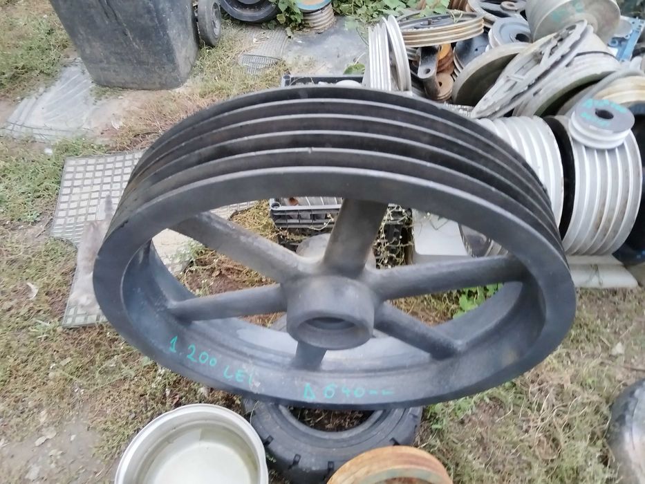 Fulie cu 5 canale de curea generator