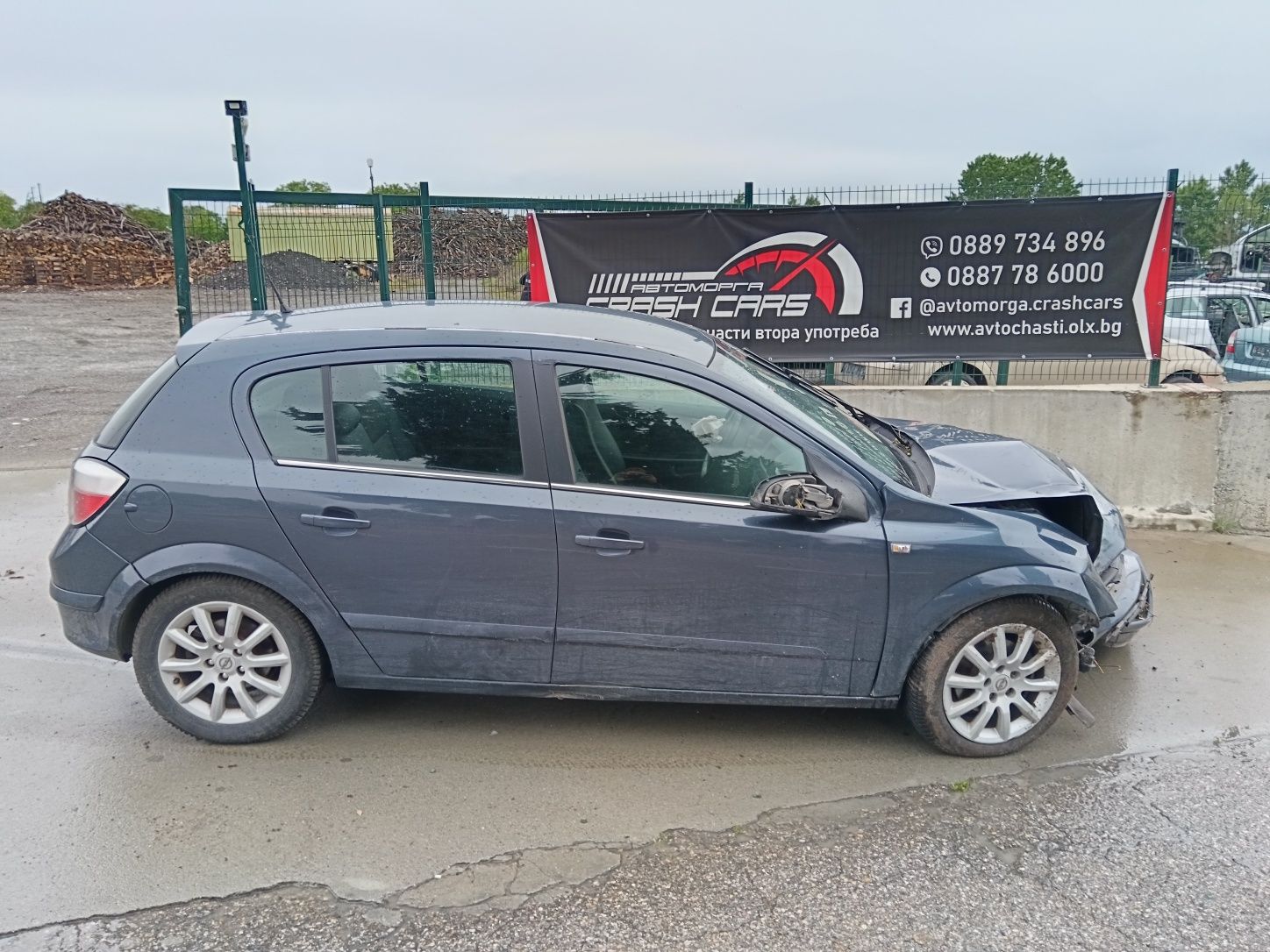 Опел Астра 1.7 цдти 101 к.с. / Opel Astra Z17DTH 101 hp НА ЧАСТИ