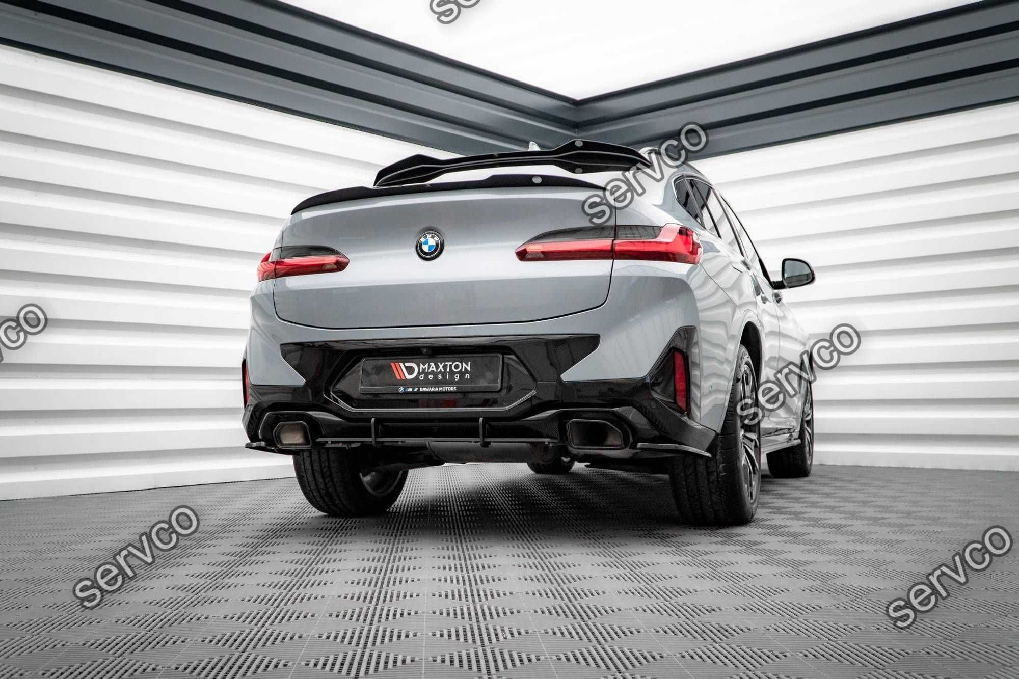 Prelungire difuzor Bmw X4 G02 M-Pack 2021- v3 - Maxton Design