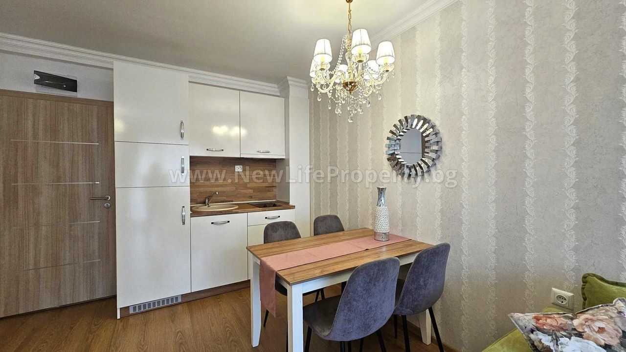 Продава се Двустаен апартамент в к.к. Слънчев бряг - 45 кв.м за 1712 €/кв.м - Снимка #6