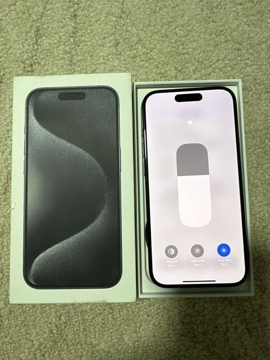 Айфон 15 про хорошем состояние