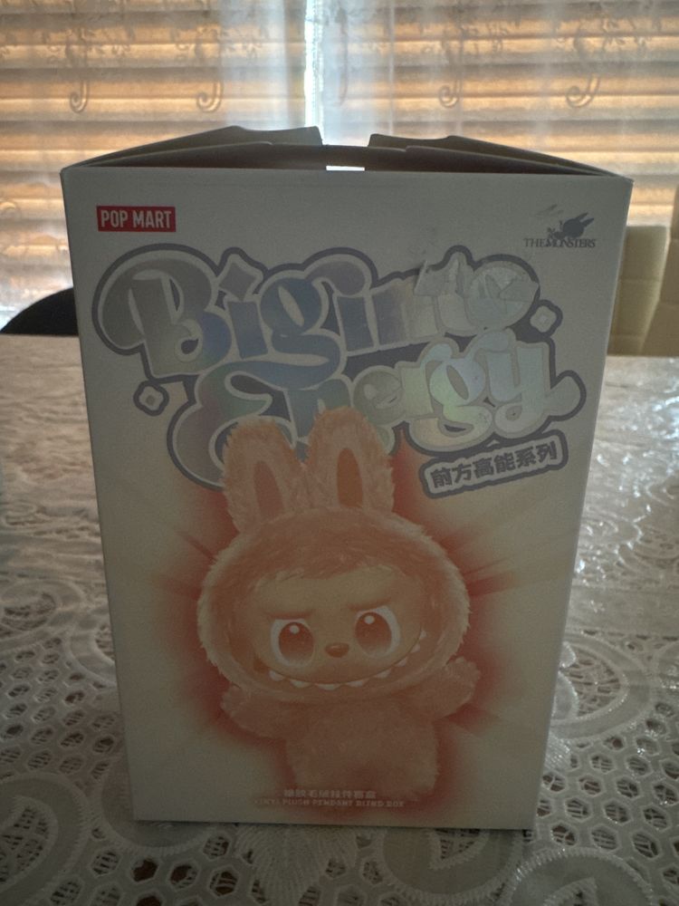 Labubu Big Into energy