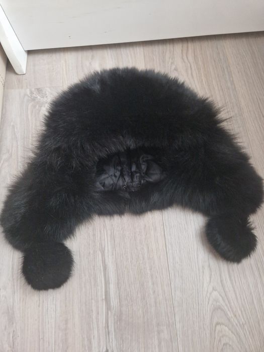 Caciula din piele si blana