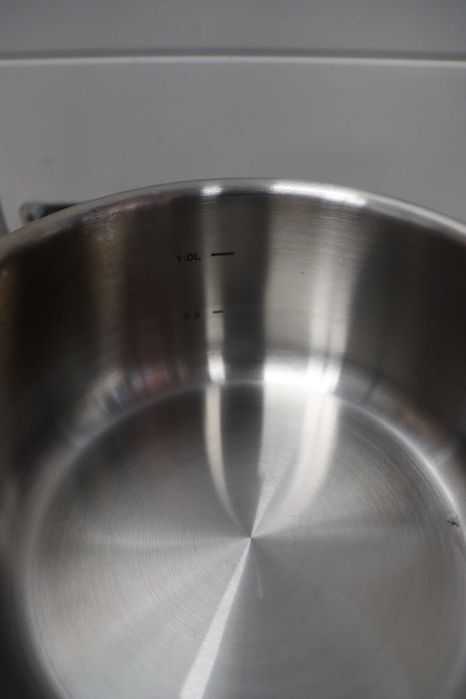 SITRAM-713511 Комплект 3 тенджери 16,18,20см, неръждаеми, подв. дръжка