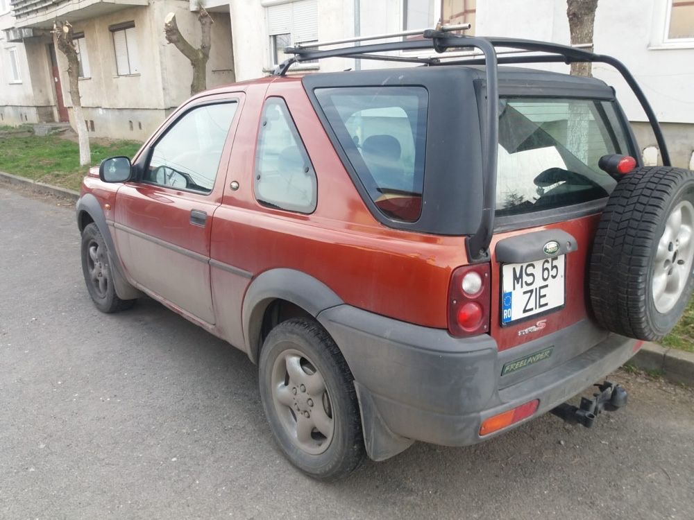 Piese cu GARANTIE LandRover Freelander 1 orice culoare si motorizare