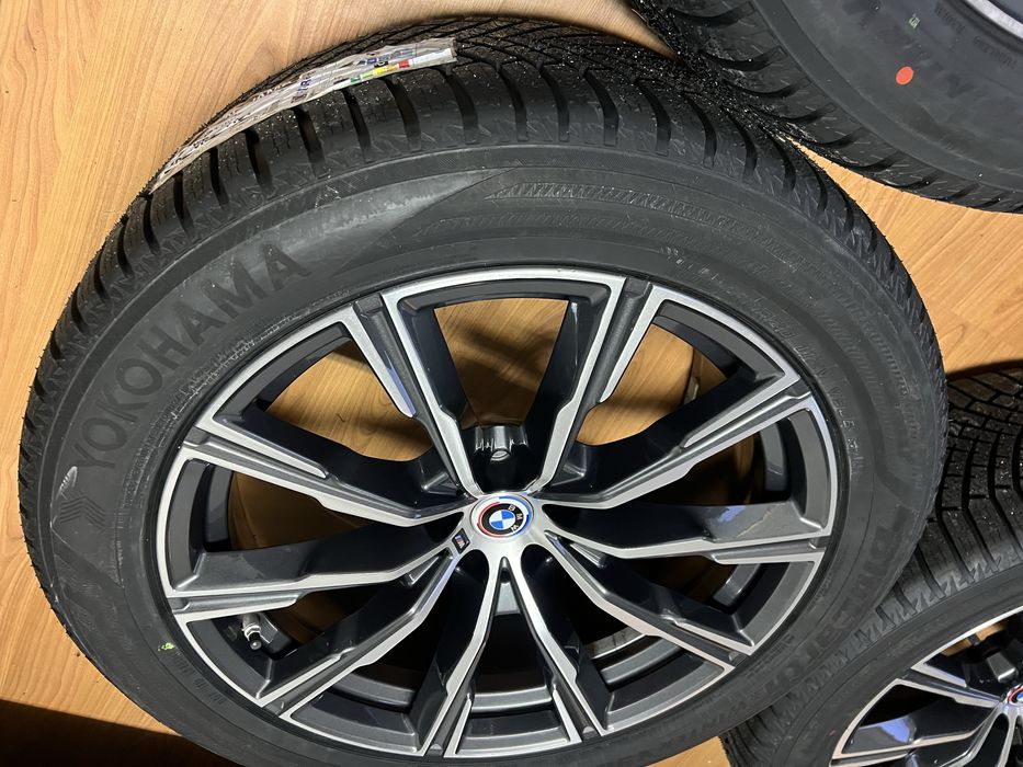 Jante Roti Iarna Msport Noi 2024 X5 G05 X6 G06 305 40 20 & 275 45 20