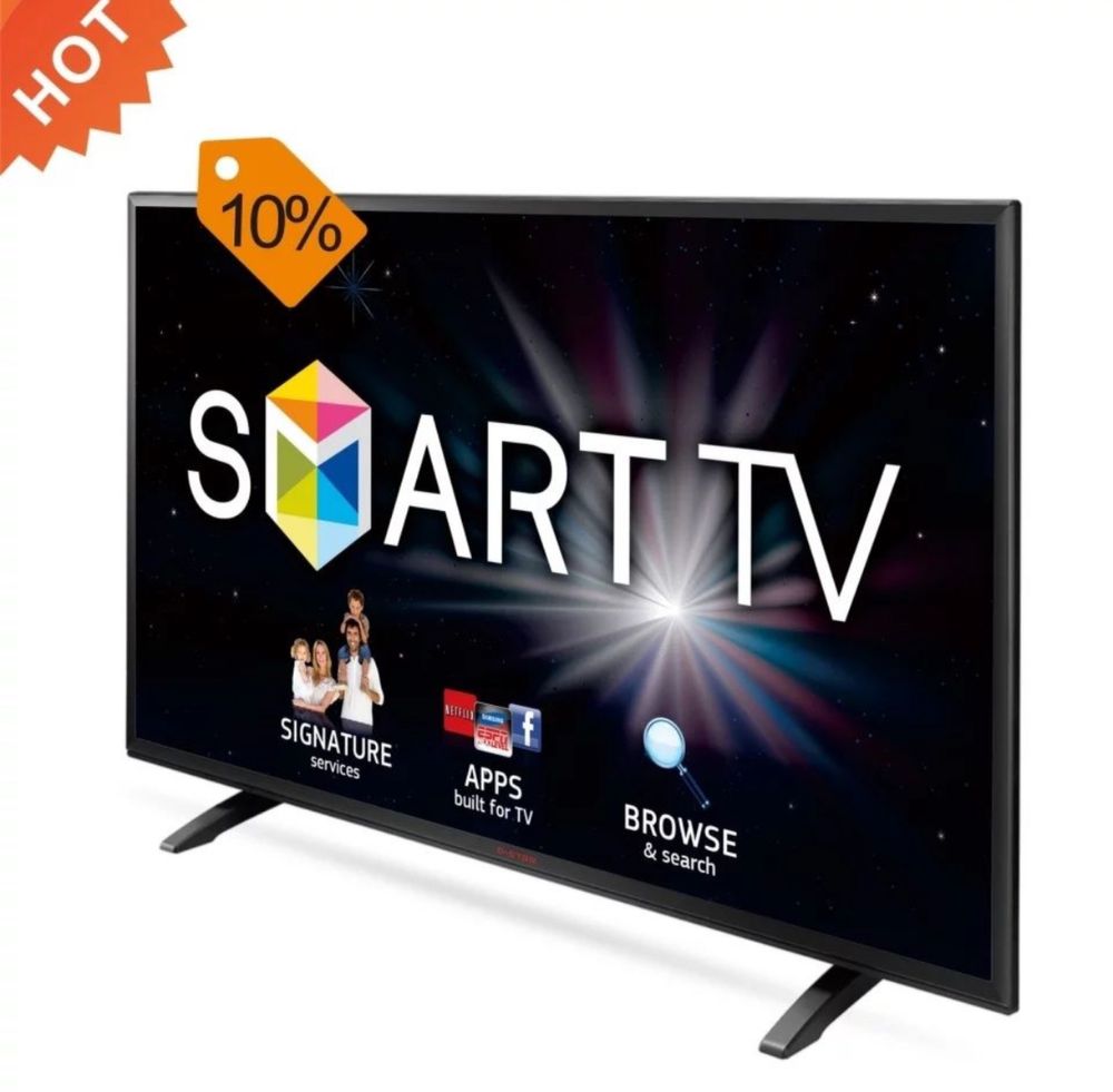 Телевизоры 55 SMART Android14 Samsung