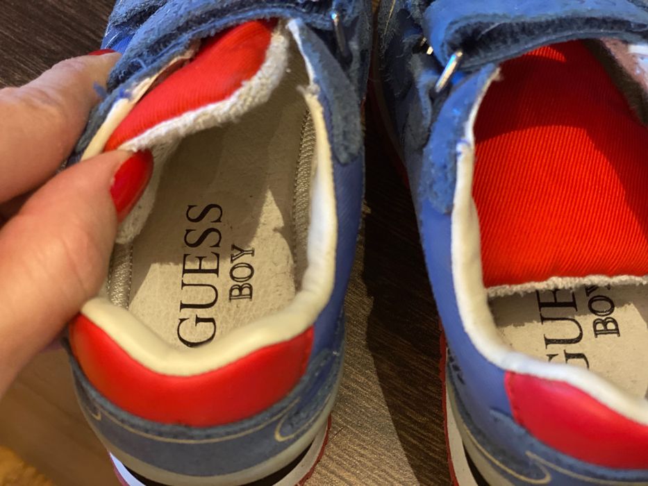 Детски пролетно-есенни обувки Guess