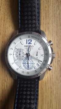 Ceas barbatesc SEIKO Mens Chronograph Silver Face SSB133P1