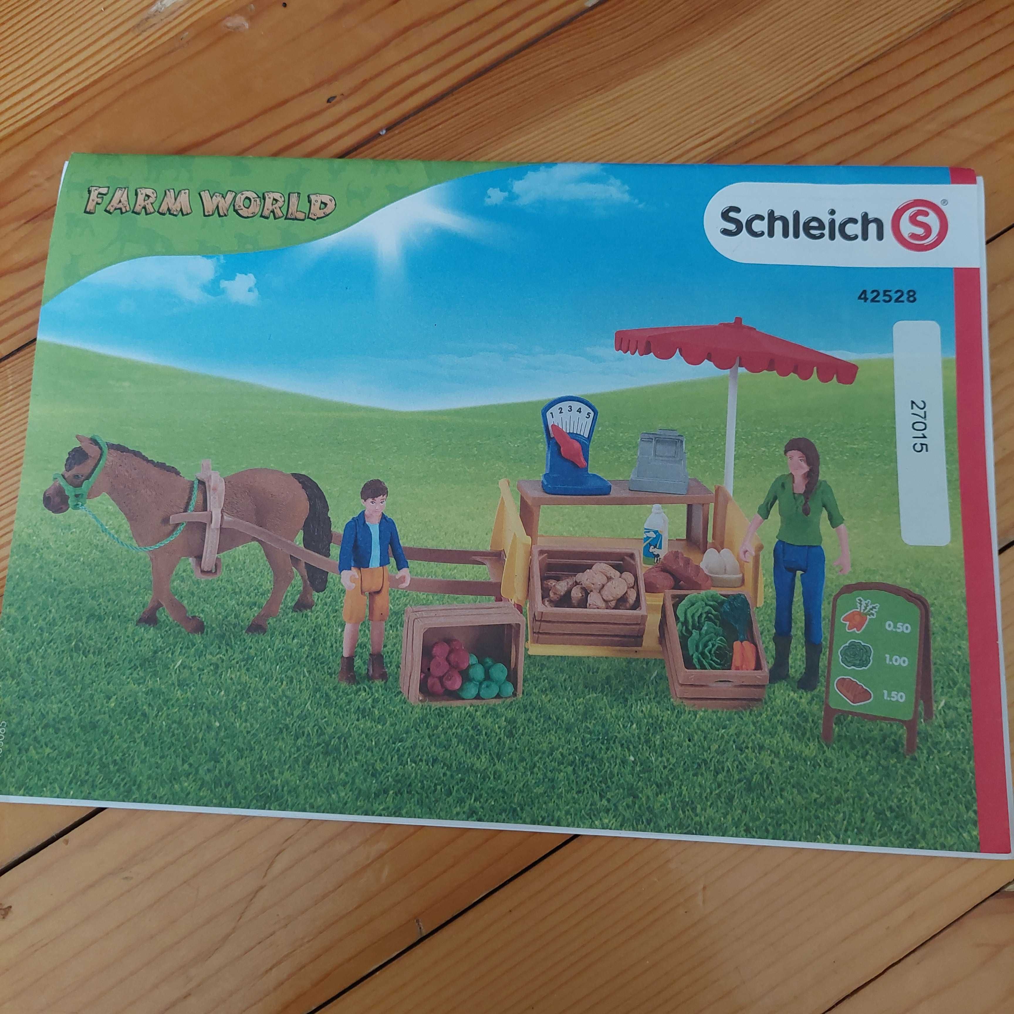 Schleich мобилен щанд 42528