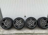 Mercedes джанти с гуми 18 8.5 j ET42 W204 W212 W221 W213 W222 W205