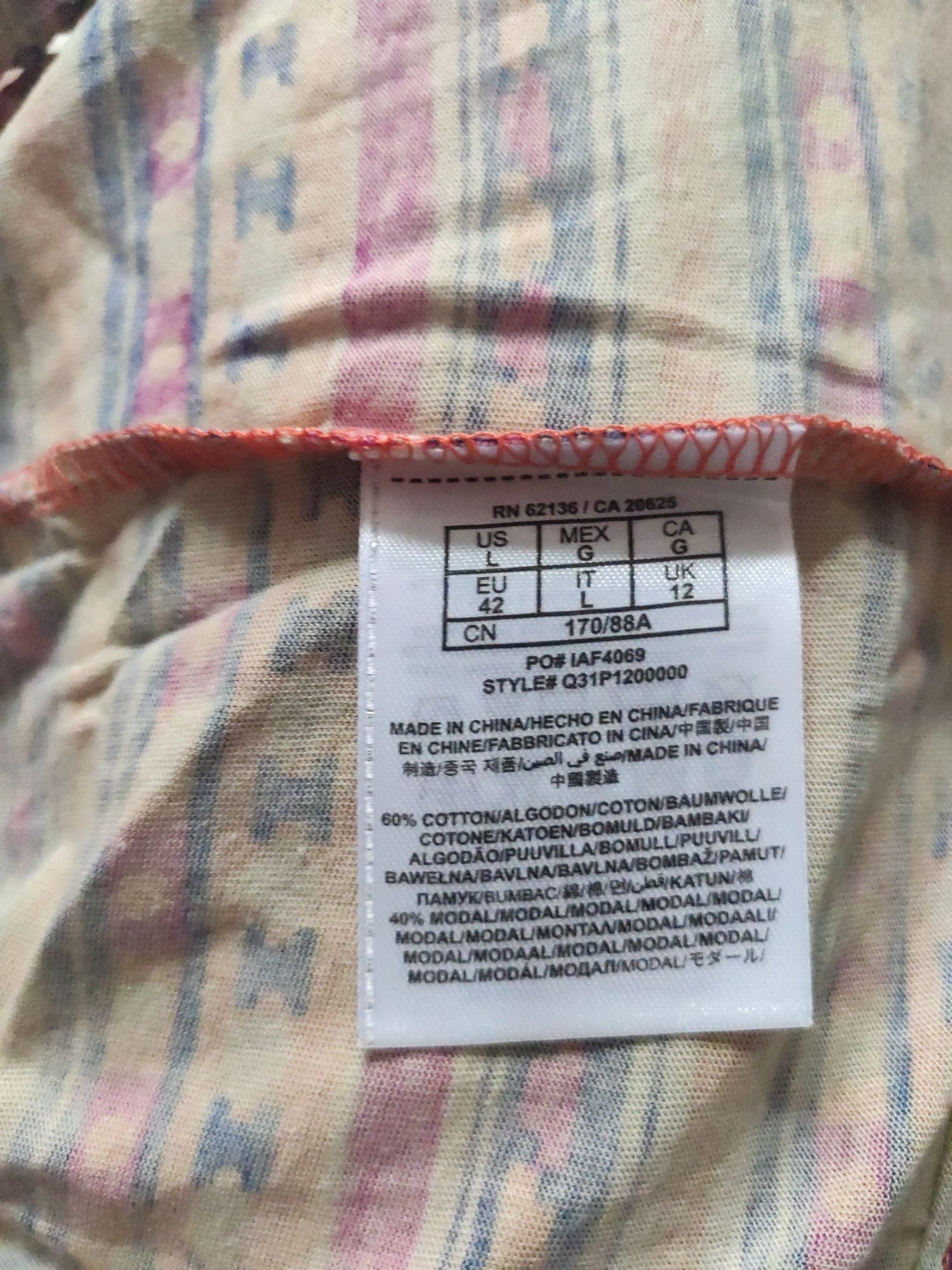 Tricou dama Guess mărimea L